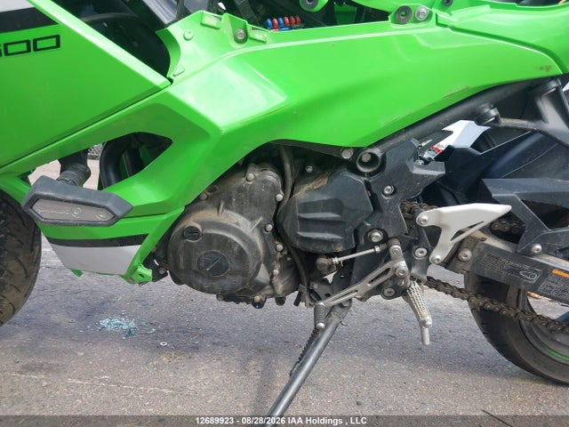 Aukcja sprzedaży 2025 Kawasaki Ex500 A/b, vin: ML5EXGJ13SDA59084, numer aukcji: 12689923