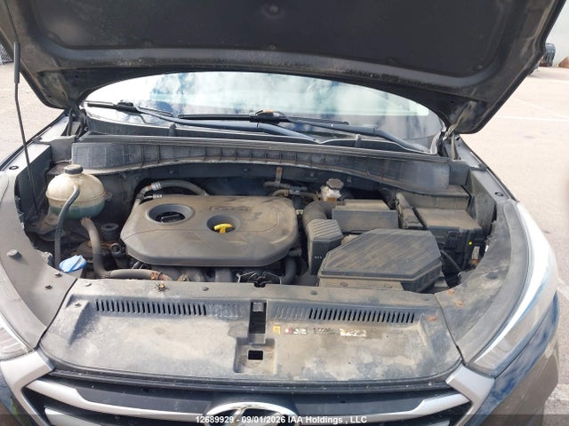 12689929 :رقم المزاد ، KM8J3CA46HU514899 vin ، 2017 Hyundai Tucson Limited/sport And Eco/se مزاد بيع
