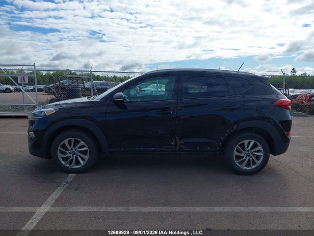 12689929 :رقم المزاد ، KM8J3CA46HU514899 vin ، 2017 Hyundai Tucson Limited/sport And Eco/se مزاد بيع