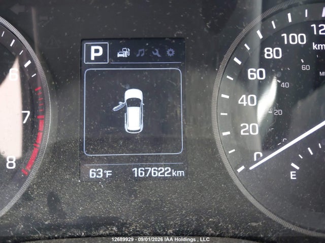 12689929 :رقم المزاد ، KM8J3CA46HU514899 vin ، 2017 Hyundai Tucson Limited/sport And Eco/se مزاد بيع