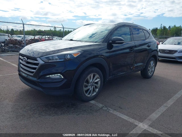 12689929 :رقم المزاد ، KM8J3CA46HU514899 vin ، 2017 Hyundai Tucson Limited/sport And Eco/se مزاد بيع