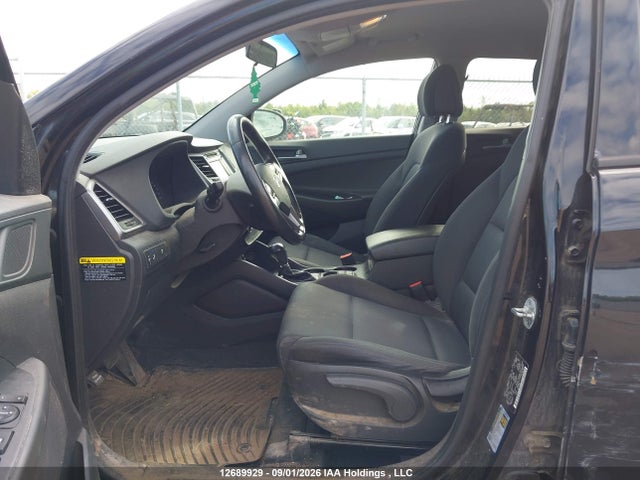12689929 :رقم المزاد ، KM8J3CA46HU514899 vin ، 2017 Hyundai Tucson Limited/sport And Eco/se مزاد بيع