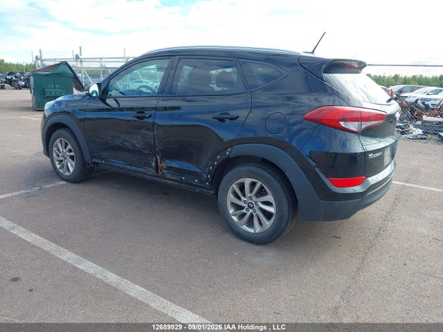 12689929 :رقم المزاد ، KM8J3CA46HU514899 vin ، 2017 Hyundai Tucson Limited/sport And Eco/se مزاد بيع