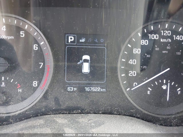 12689929 :رقم المزاد ، KM8J3CA46HU514899 vin ، 2017 Hyundai Tucson Limited/sport And Eco/se مزاد بيع