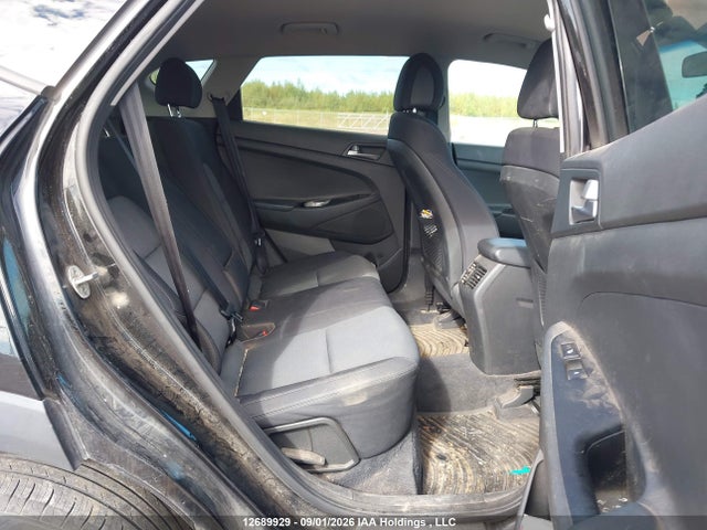 12689929 :رقم المزاد ، KM8J3CA46HU514899 vin ، 2017 Hyundai Tucson Limited/sport And Eco/se مزاد بيع