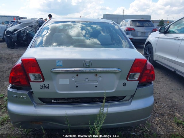 12689930 :رقم المزاد ، 2HGES16653H948204 vin ، 2003 Honda Civic Lx مزاد بيع
