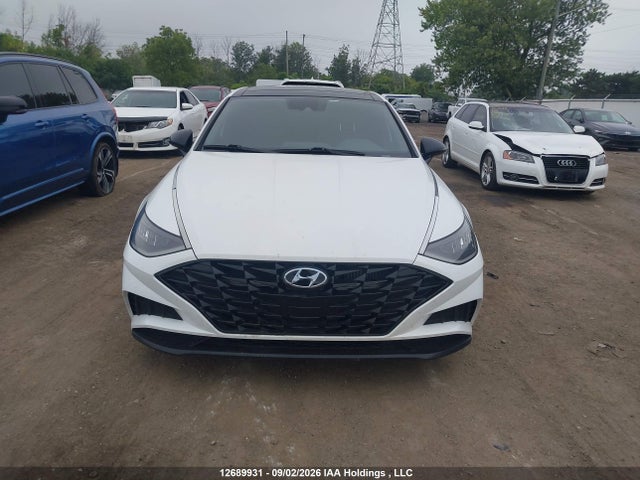 12689931 :رقم المزاد ، KMHL44J27PA300451 vin ، 2023 Hyundai Sonata Sport 1.6t 4dr مزاد بيع
