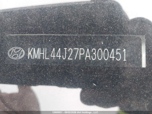 12689931 :رقم المزاد ، KMHL44J27PA300451 vin ، 2023 Hyundai Sonata Sport 1.6t 4dr مزاد بيع