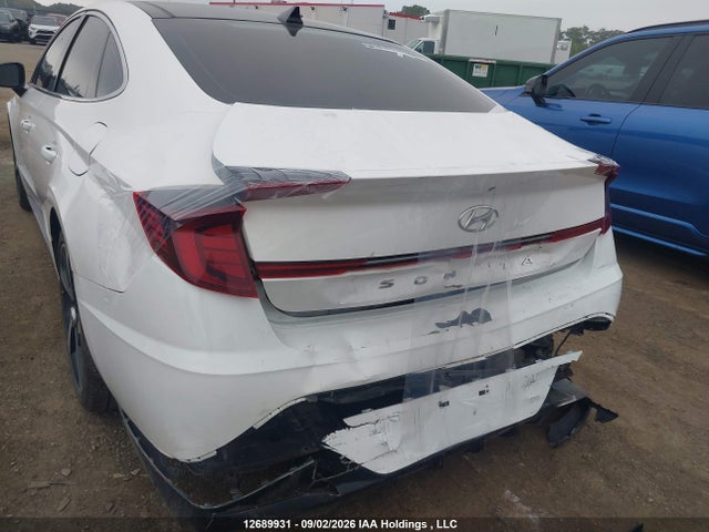 12689931 :رقم المزاد ، KMHL44J27PA300451 vin ، 2023 Hyundai Sonata Sport 1.6t 4dr مزاد بيع