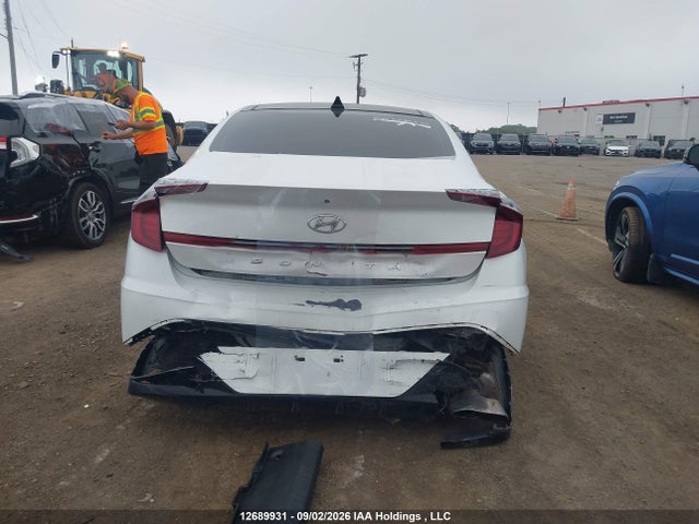 12689931 :رقم المزاد ، KMHL44J27PA300451 vin ، 2023 Hyundai Sonata Sport 1.6t 4dr مزاد بيع