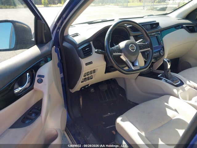 JN1BJ1CR1KW324339 Nissan Qashqai S/sl/sv