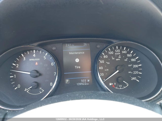 JN1BJ1CR1KW324339 Nissan Qashqai S/sl/sv
