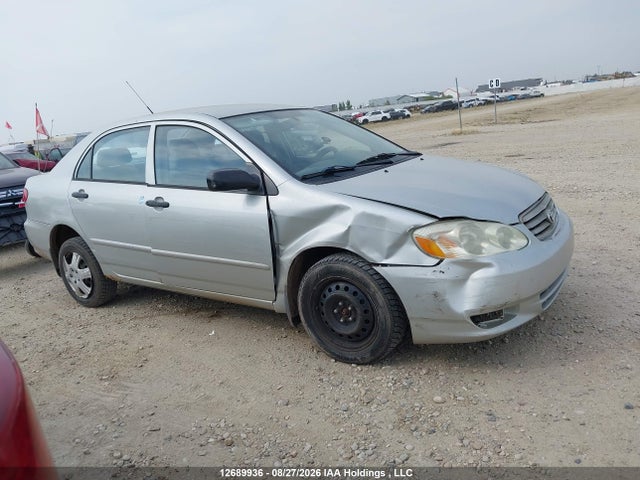 Продаж на аукціоні авто 2004 Toyota Corolla Ce/le/s, vin: 2T1BR32E94C783792, номер лоту: 12689936