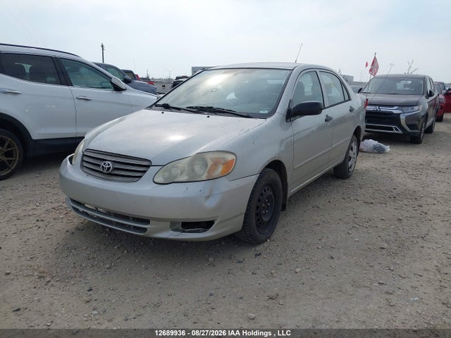 Продаж на аукціоні авто 2004 Toyota Corolla Ce/le/s, vin: 2T1BR32E94C783792, номер лоту: 12689936