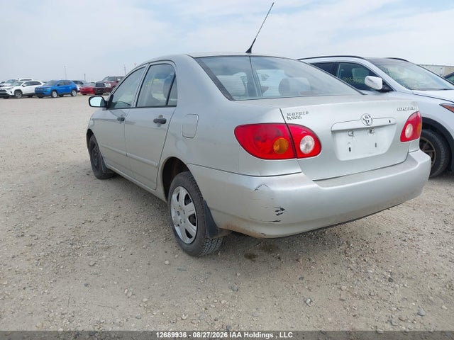 Продаж на аукціоні авто 2004 Toyota Corolla Ce/le/s, vin: 2T1BR32E94C783792, номер лоту: 12689936