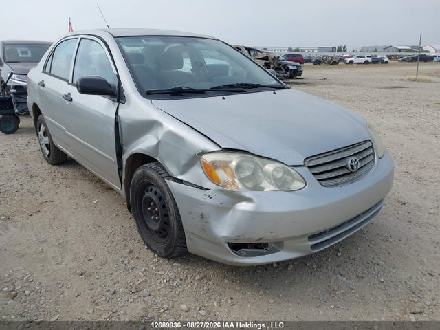 Продаж на аукціоні авто 2004 Toyota Corolla Ce/le/s, vin: 2T1BR32E94C783792, номер лоту: 12689936