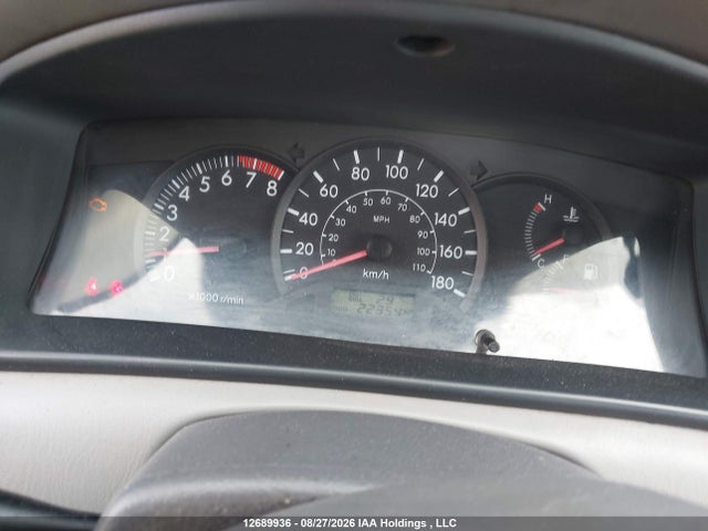 Продаж на аукціоні авто 2004 Toyota Corolla Ce/le/s, vin: 2T1BR32E94C783792, номер лоту: 12689936