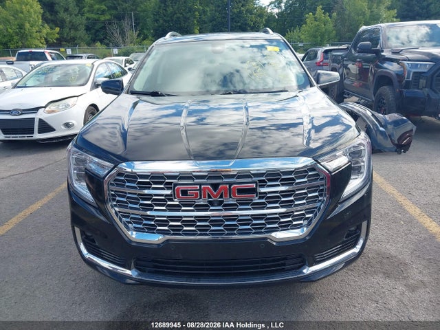 12689945 :رقم المزاد ، 3GKALXEGXPL161144 vin ، 2023 Gmc Terrain Denali مزاد بيع