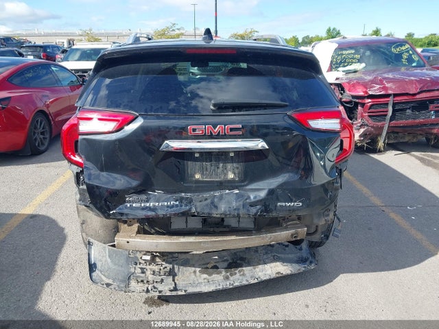 12689945 :رقم المزاد ، 3GKALXEGXPL161144 vin ، 2023 Gmc Terrain Denali مزاد بيع