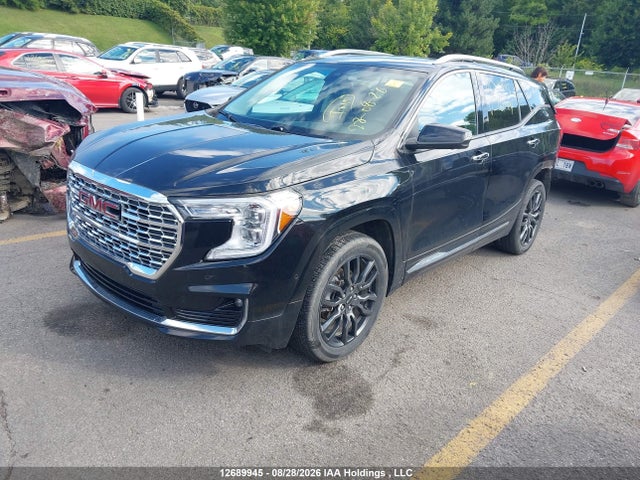12689945 :رقم المزاد ، 3GKALXEGXPL161144 vin ، 2023 Gmc Terrain Denali مزاد بيع