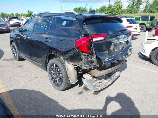 12689945 :رقم المزاد ، 3GKALXEGXPL161144 vin ، 2023 Gmc Terrain Denali مزاد بيع