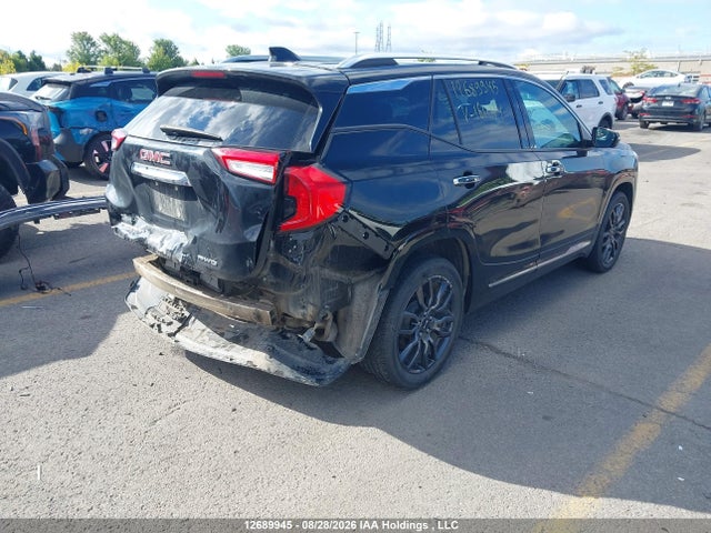 12689945 :رقم المزاد ، 3GKALXEGXPL161144 vin ، 2023 Gmc Terrain Denali مزاد بيع