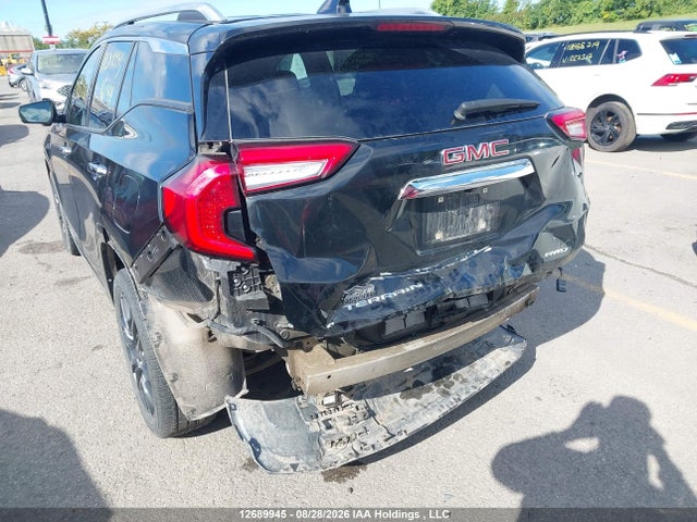 12689945 :رقم المزاد ، 3GKALXEGXPL161144 vin ، 2023 Gmc Terrain Denali مزاد بيع