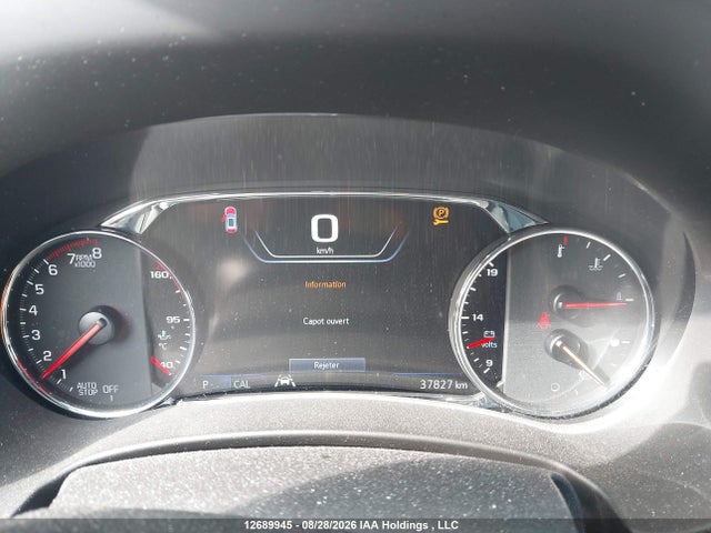 12689945 :رقم المزاد ، 3GKALXEGXPL161144 vin ، 2023 Gmc Terrain Denali مزاد بيع