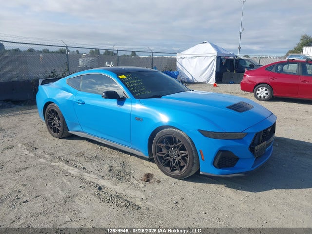 2024 Ford Mustang Gt მანქანა იყიდება აუქციონზე, vin: 1FA6P8CF8R5419837, აუქციონის ნომერი: 12689946