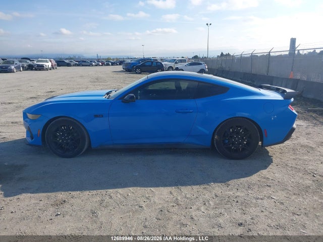 2024 Ford Mustang Gt მანქანა იყიდება აუქციონზე, vin: 1FA6P8CF8R5419837, აუქციონის ნომერი: 12689946