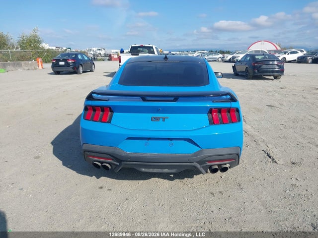 2024 Ford Mustang Gt მანქანა იყიდება აუქციონზე, vin: 1FA6P8CF8R5419837, აუქციონის ნომერი: 12689946