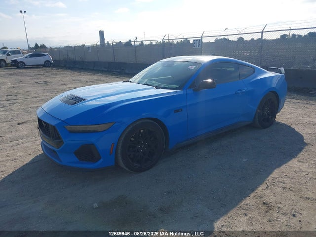 2024 Ford Mustang Gt მანქანა იყიდება აუქციონზე, vin: 1FA6P8CF8R5419837, აუქციონის ნომერი: 12689946