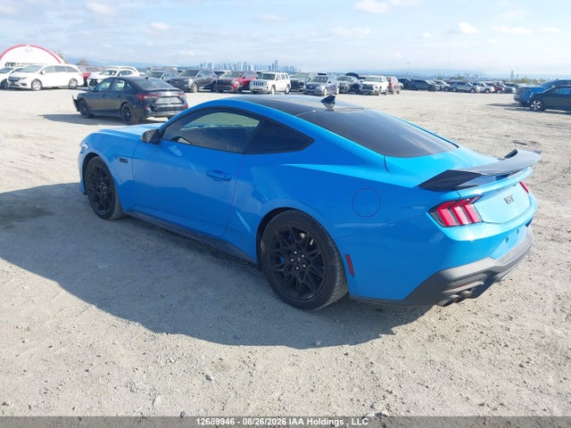 2024 Ford Mustang Gt მანქანა იყიდება აუქციონზე, vin: 1FA6P8CF8R5419837, აუქციონის ნომერი: 12689946