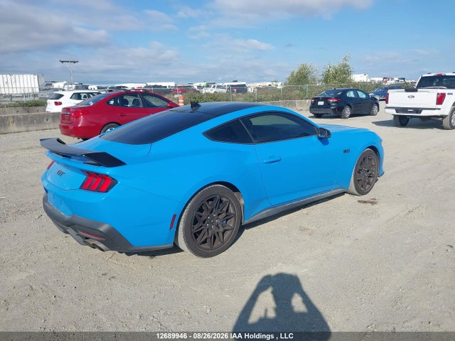 2024 Ford Mustang Gt მანქანა იყიდება აუქციონზე, vin: 1FA6P8CF8R5419837, აუქციონის ნომერი: 12689946