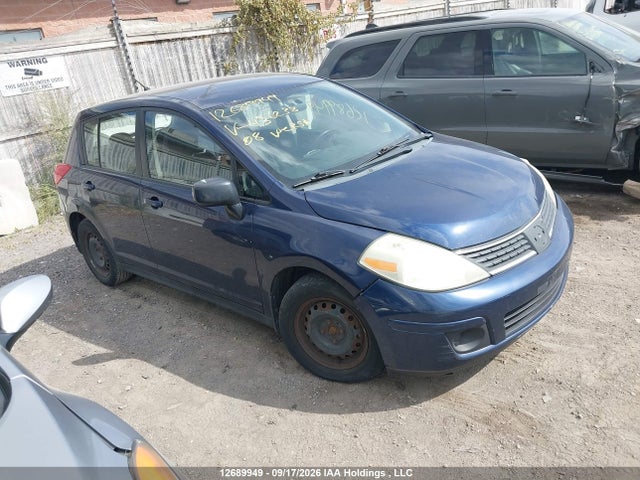 Auction sale of the 2008 Nissan Versa S/sl, vin: 3N1BC13EX8L436238, lot number: 12689949