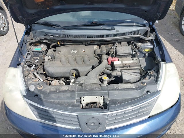 Aukcja sprzedaży 2008 Nissan Versa S/sl, vin: 3N1BC13EX8L436238, numer aukcji: 12689949