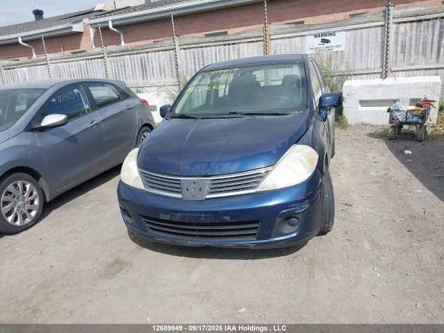 Aukcja sprzedaży 2008 Nissan Versa S/sl, vin: 3N1BC13EX8L436238, numer aukcji: 12689949