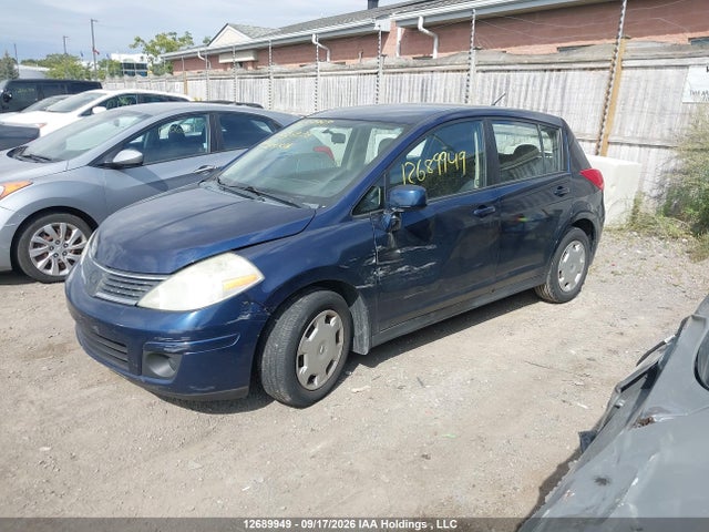 Aukcja sprzedaży 2008 Nissan Versa S/sl, vin: 3N1BC13EX8L436238, numer aukcji: 12689949