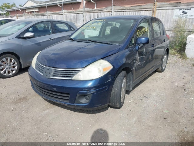 Aukcja sprzedaży 2008 Nissan Versa S/sl, vin: 3N1BC13EX8L436238, numer aukcji: 12689949