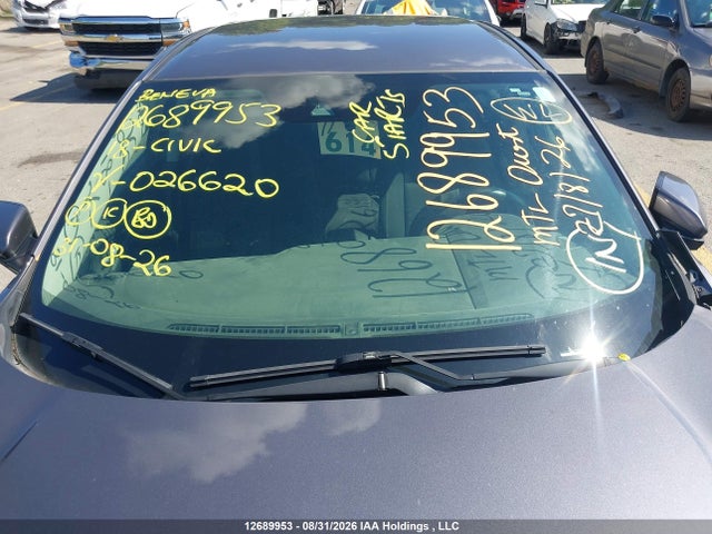 2HGFC2F65JH026620 Honda CIVIC SE