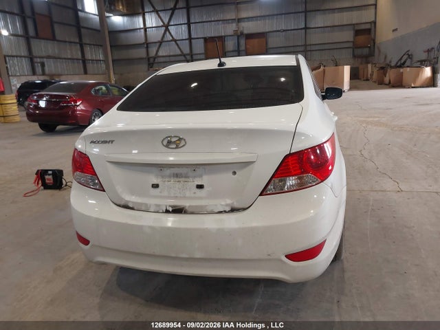 Продаж на аукціоні авто 2013 Hyundai Accent Gl, vin: KMHCT4AE8DU437907, номер лоту: 12689954