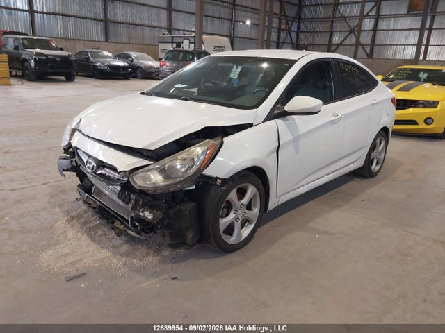 Продаж на аукціоні авто 2013 Hyundai Accent Gl, vin: KMHCT4AE8DU437907, номер лоту: 12689954
