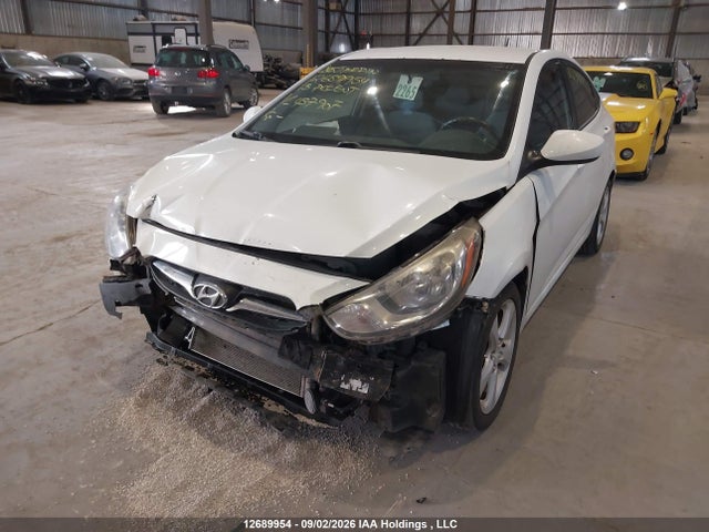 Продаж на аукціоні авто 2013 Hyundai Accent Gl, vin: KMHCT4AE8DU437907, номер лоту: 12689954