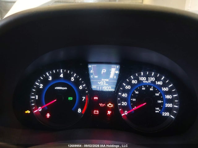 Продаж на аукціоні авто 2013 Hyundai Accent Gl, vin: KMHCT4AE8DU437907, номер лоту: 12689954