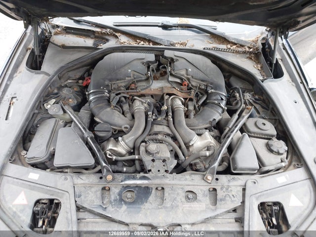 Продаж на аукціоні авто 2011 Bmw 550i Xdrive, vin: WBAFU9C54BC785583, номер лоту: 12689959