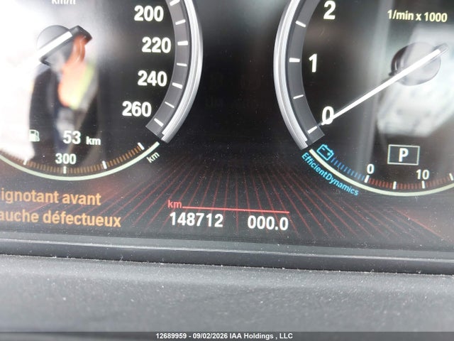 Продаж на аукціоні авто 2011 Bmw 550i Xdrive, vin: WBAFU9C54BC785583, номер лоту: 12689959