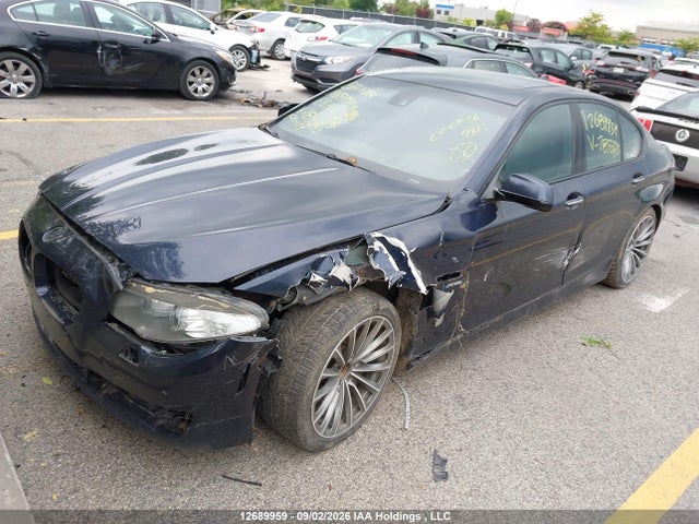 Продаж на аукціоні авто 2011 Bmw 550i Xdrive, vin: WBAFU9C54BC785583, номер лоту: 12689959