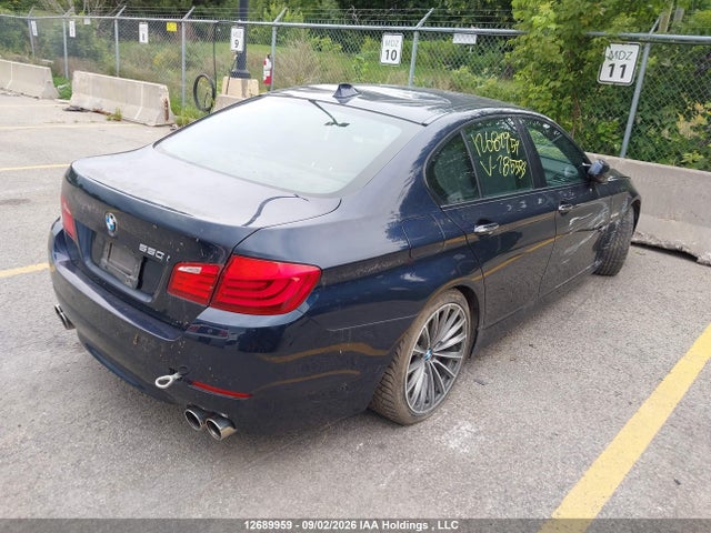 Продаж на аукціоні авто 2011 Bmw 550i Xdrive, vin: WBAFU9C54BC785583, номер лоту: 12689959