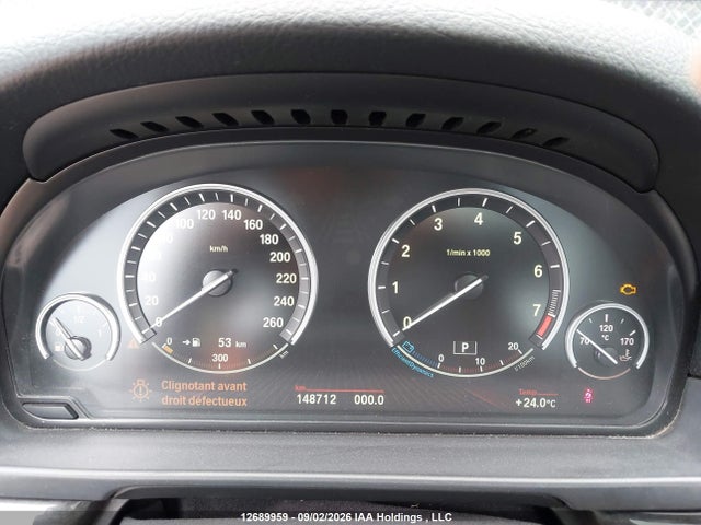 Продаж на аукціоні авто 2011 Bmw 550i Xdrive, vin: WBAFU9C54BC785583, номер лоту: 12689959