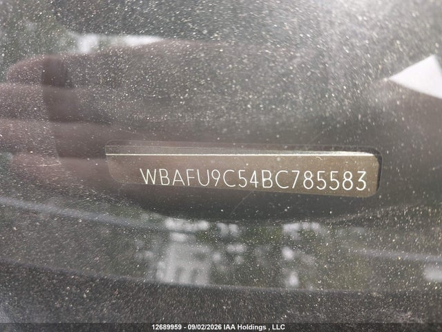 Продаж на аукціоні авто 2011 Bmw 550i Xdrive, vin: WBAFU9C54BC785583, номер лоту: 12689959